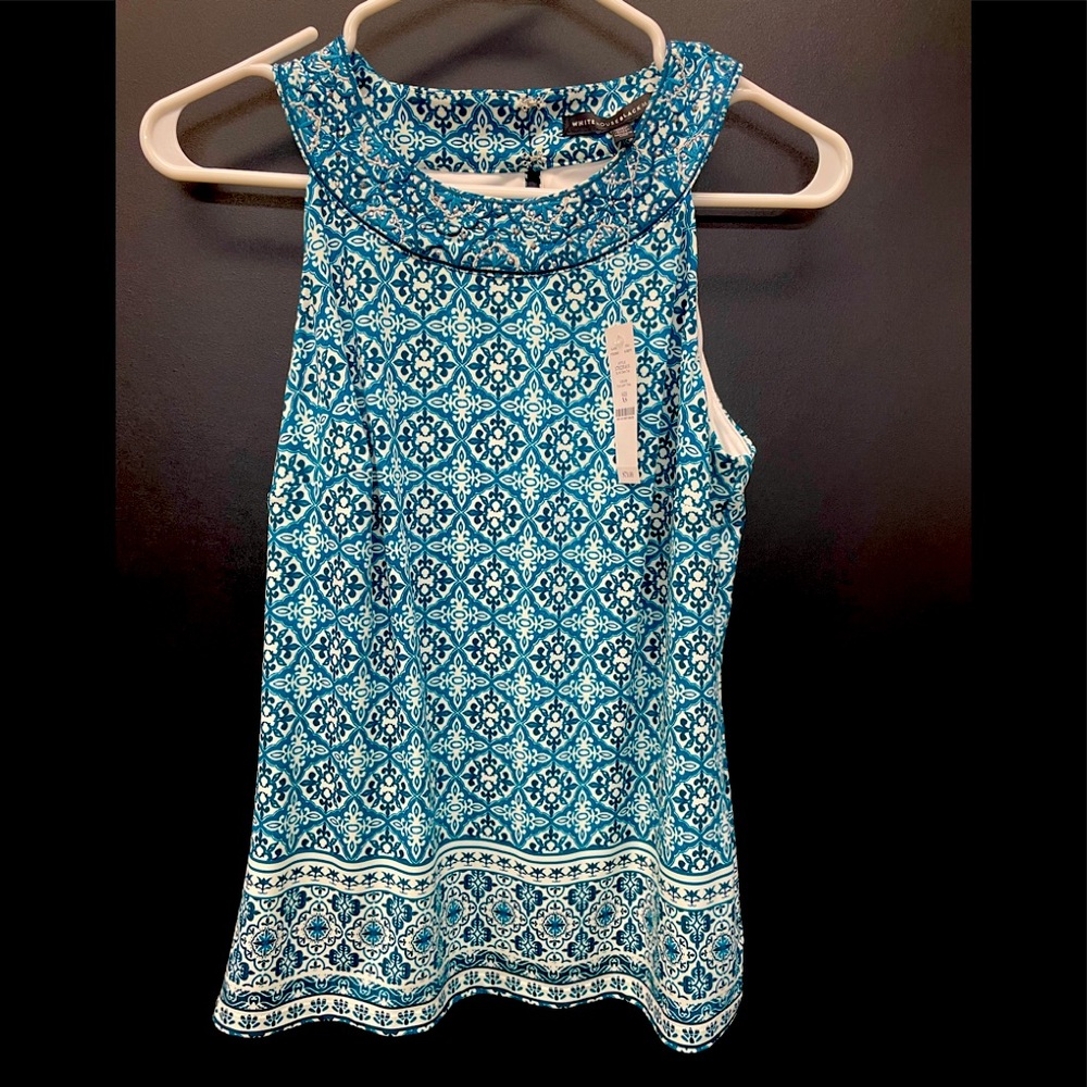 Brand New White House Black Market Top